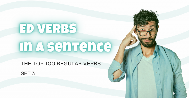 practice ed verbs