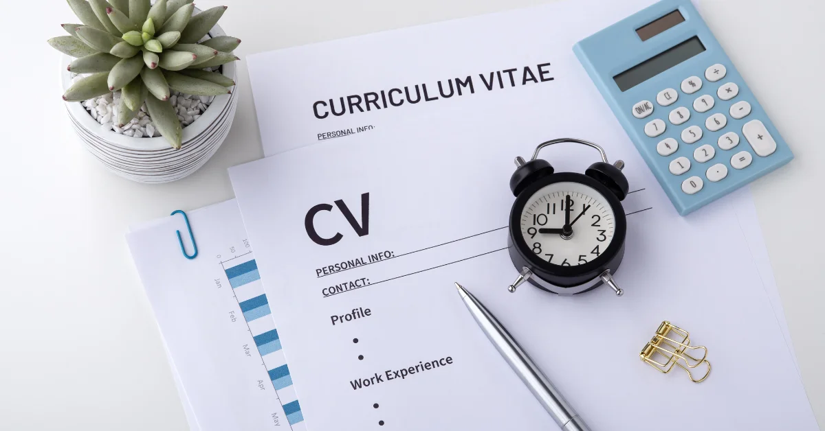 Resume Words Part 2